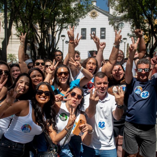 Furlani e Luciana Alves convidam a população para grande caminhada neste sábado em BM